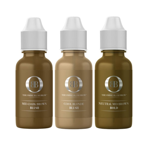 Blush To Bold Pigments