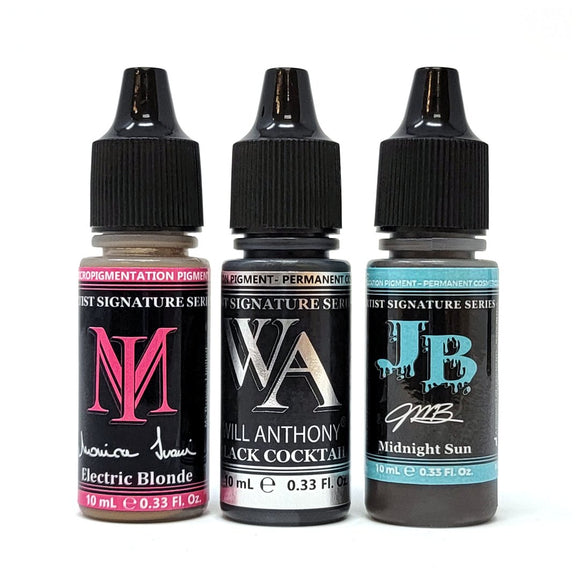 Artist Signature Series Pigments