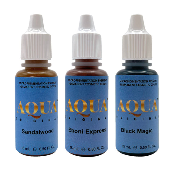 Aqua Eyebrow Pigments