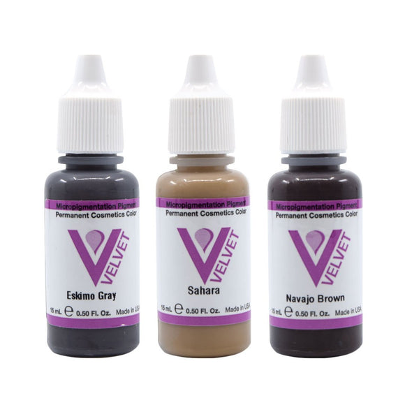 Velvet Eyebrow Pigments