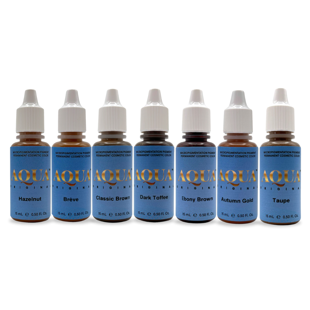 Teryn&#39;s Favorite Aqua Colors