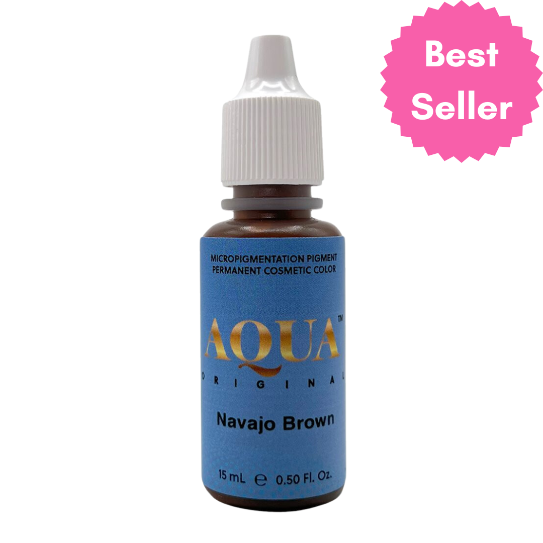 Li Pigments Aqua - Navajo Brown 15ml