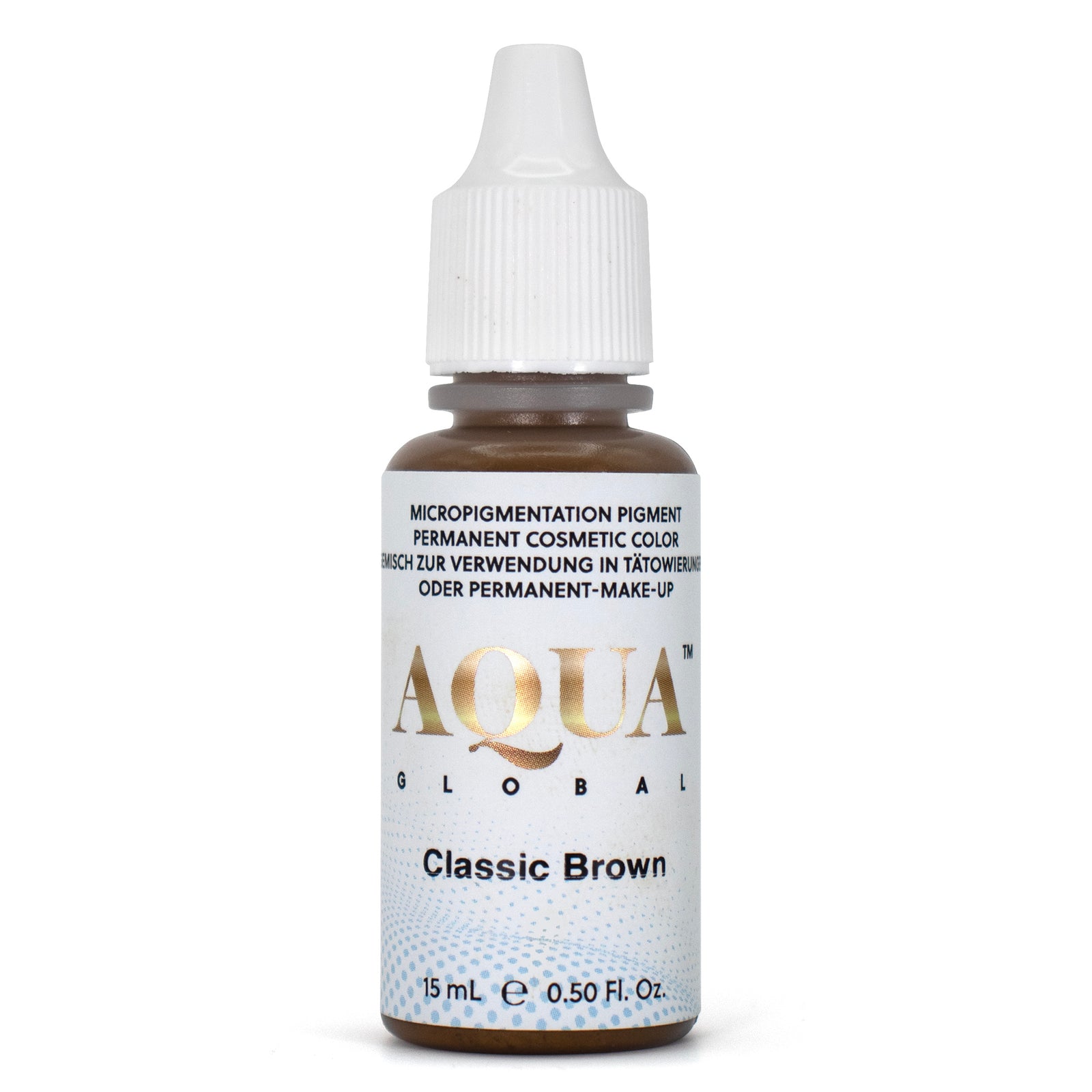 Li Pigments Aqua Global - Classic Brown 15ml