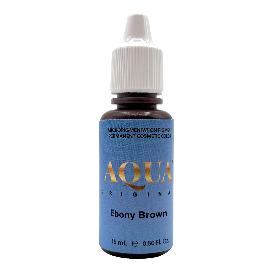 Li Pigments Aqua - Ebony Brown 15ml