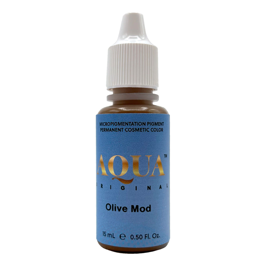 Li Pigments Aqua - Olive Mod 15ml