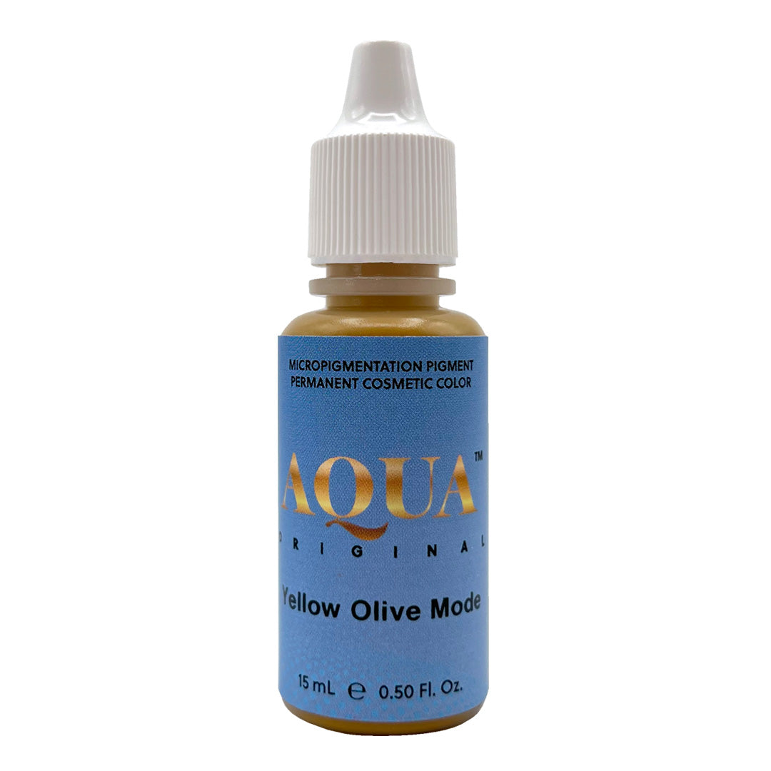 Li Pigments Aqua - Yellow Olive Mod 15ml