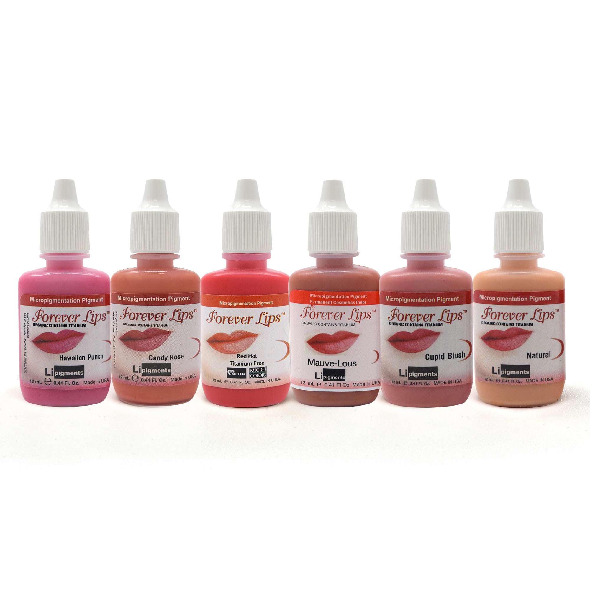Forever Lips - Teryn's Forever Lip Kit by Li Pigments