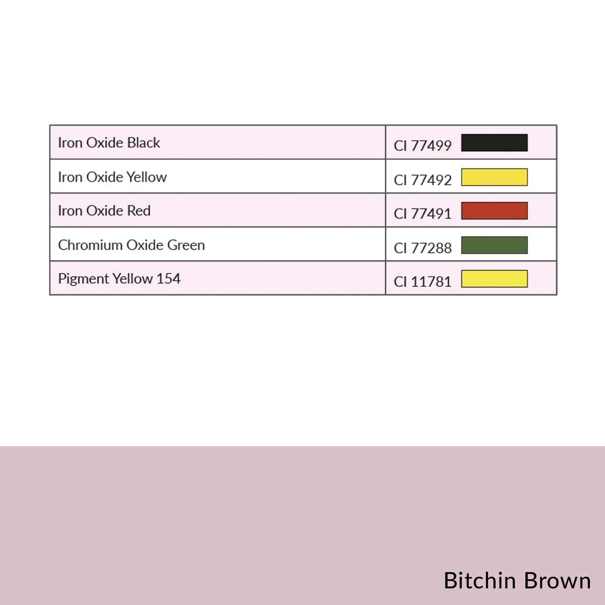 OMG® Brow Pigment - Bitchin&#39; Brown