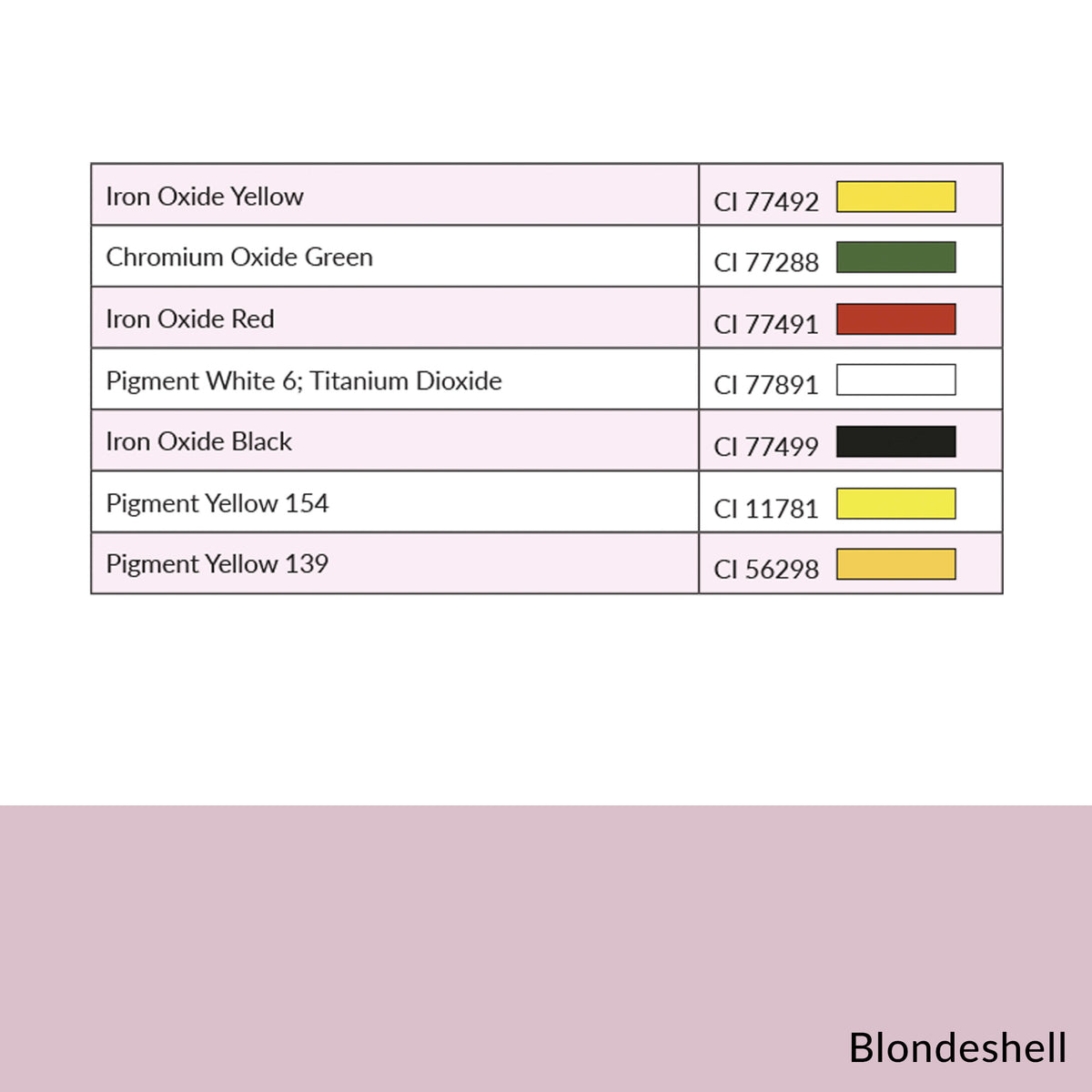 OMG® Brow Pigment - Blondeshell