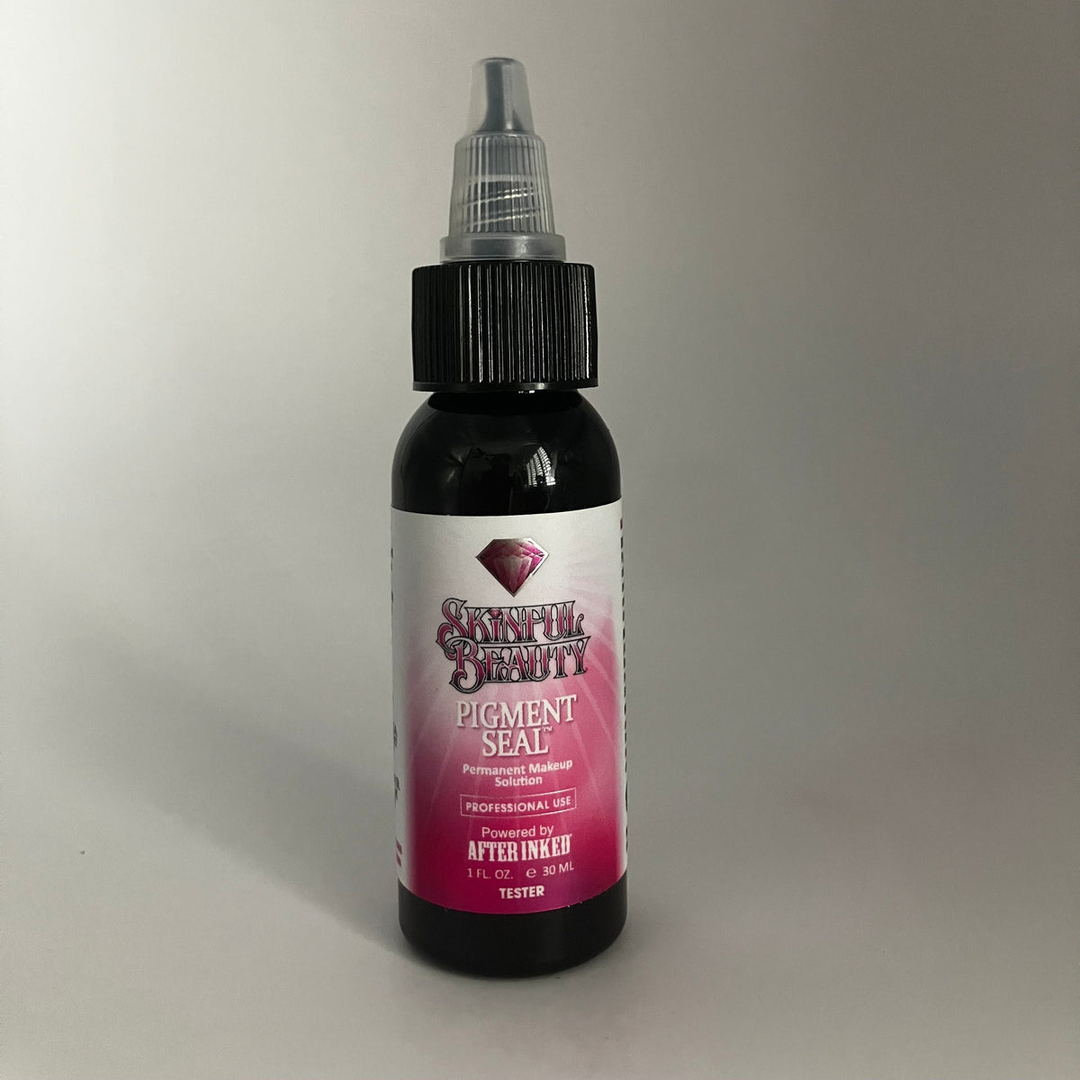 Skinful Beauty Pigment Seal , used during and after PMU procedures to calm the skin, reduce redness, and lock in pigment for cleaner healed results.
