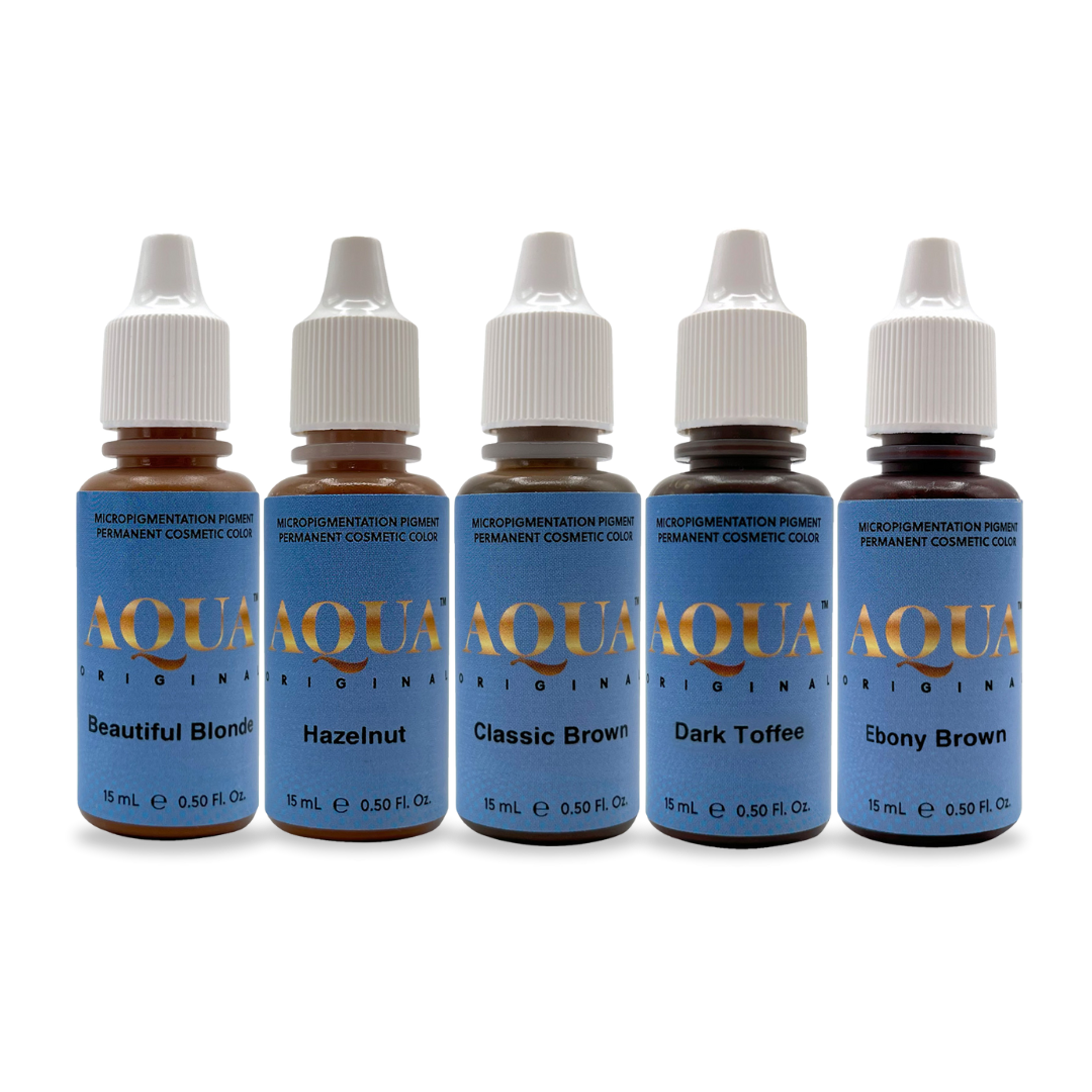 Li Pigments Aqua - Amber's Brow Starter Kit