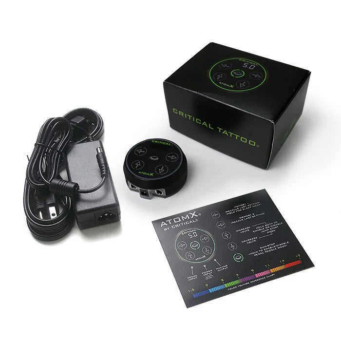 Critical AtomX Power Supply