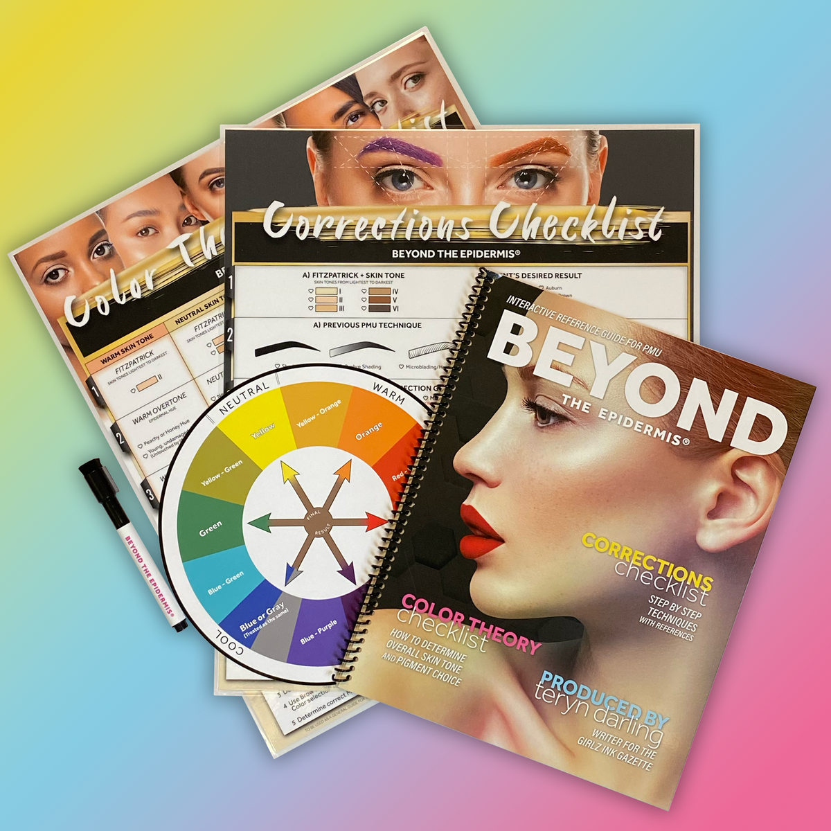 Early Bird Black Friday Bundle: Beyond the Epidermis Color Theory Course for Permanent Makeup Artists