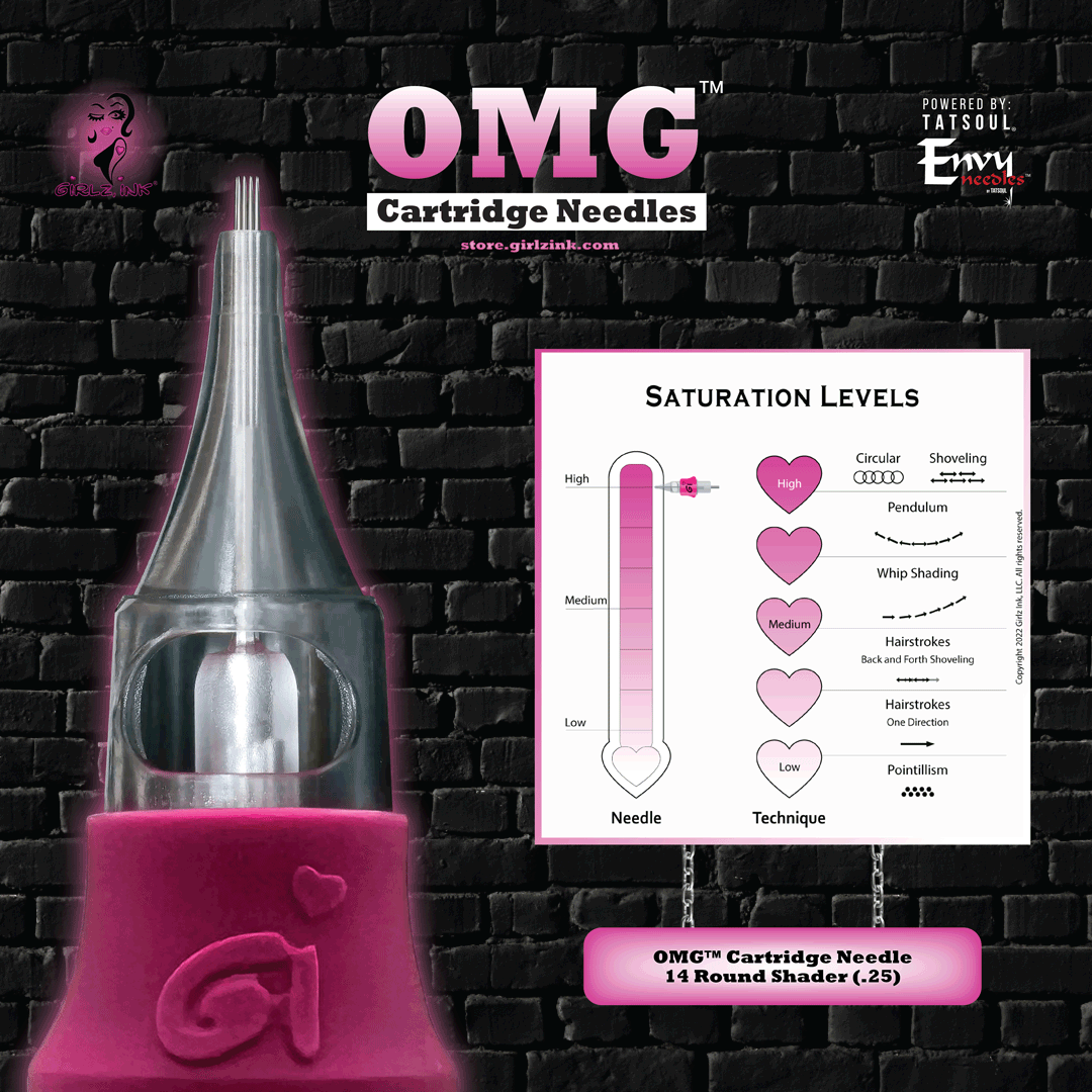 OMG Needles® Sample Variety Pack - Try Them All!