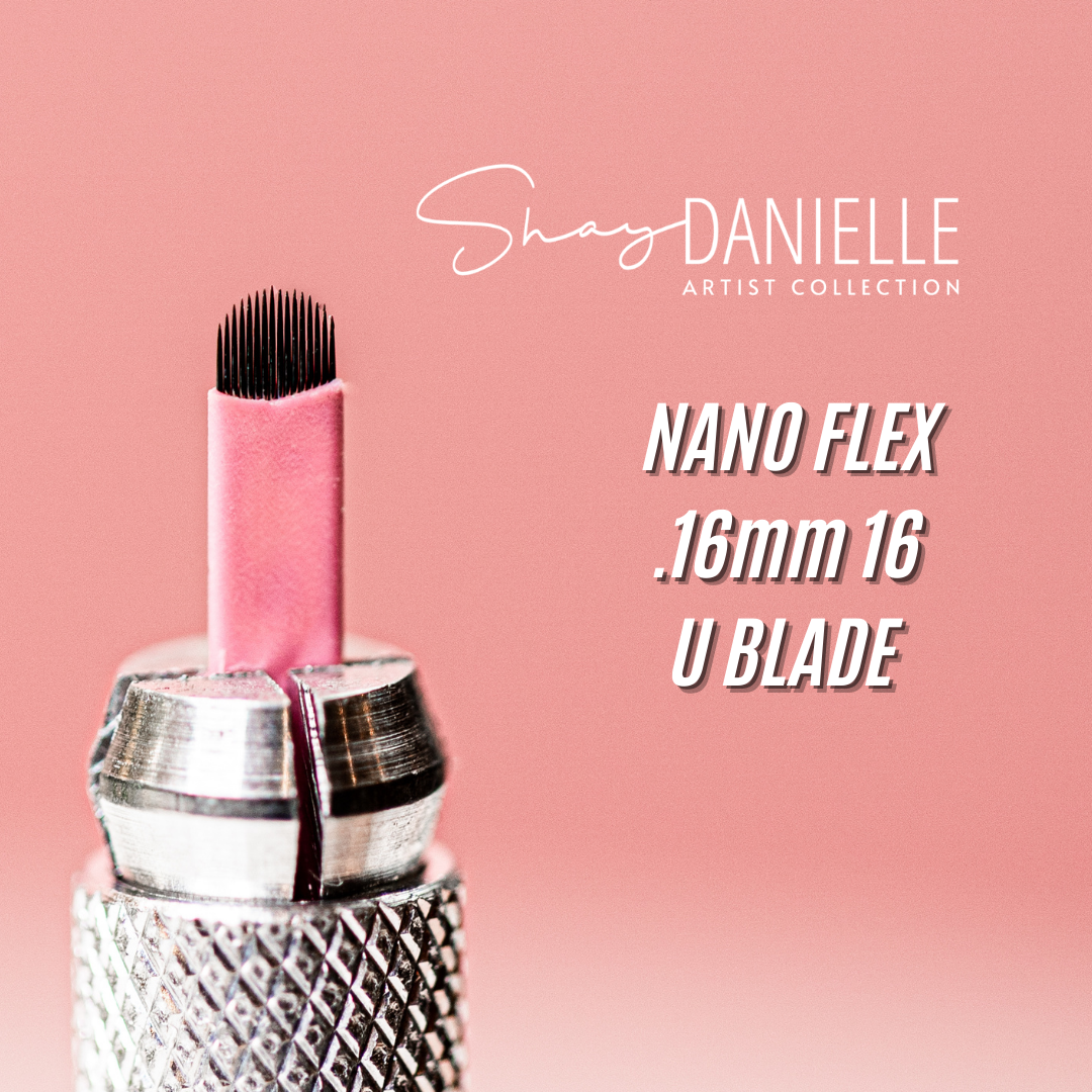 Shay Danielle Nano Flex Blades 16 U