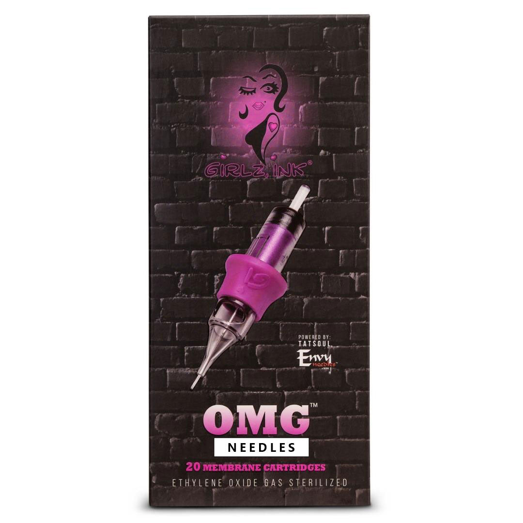OMG Needles®- 3 Round Liner #8