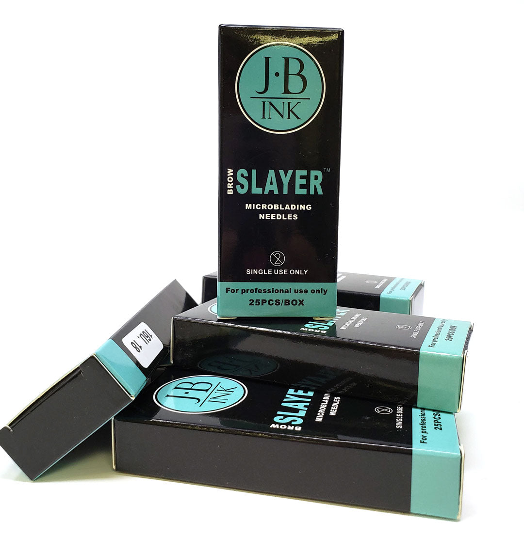 Jenn Boyd Brow Slayer Microblading Needles - 16U.18