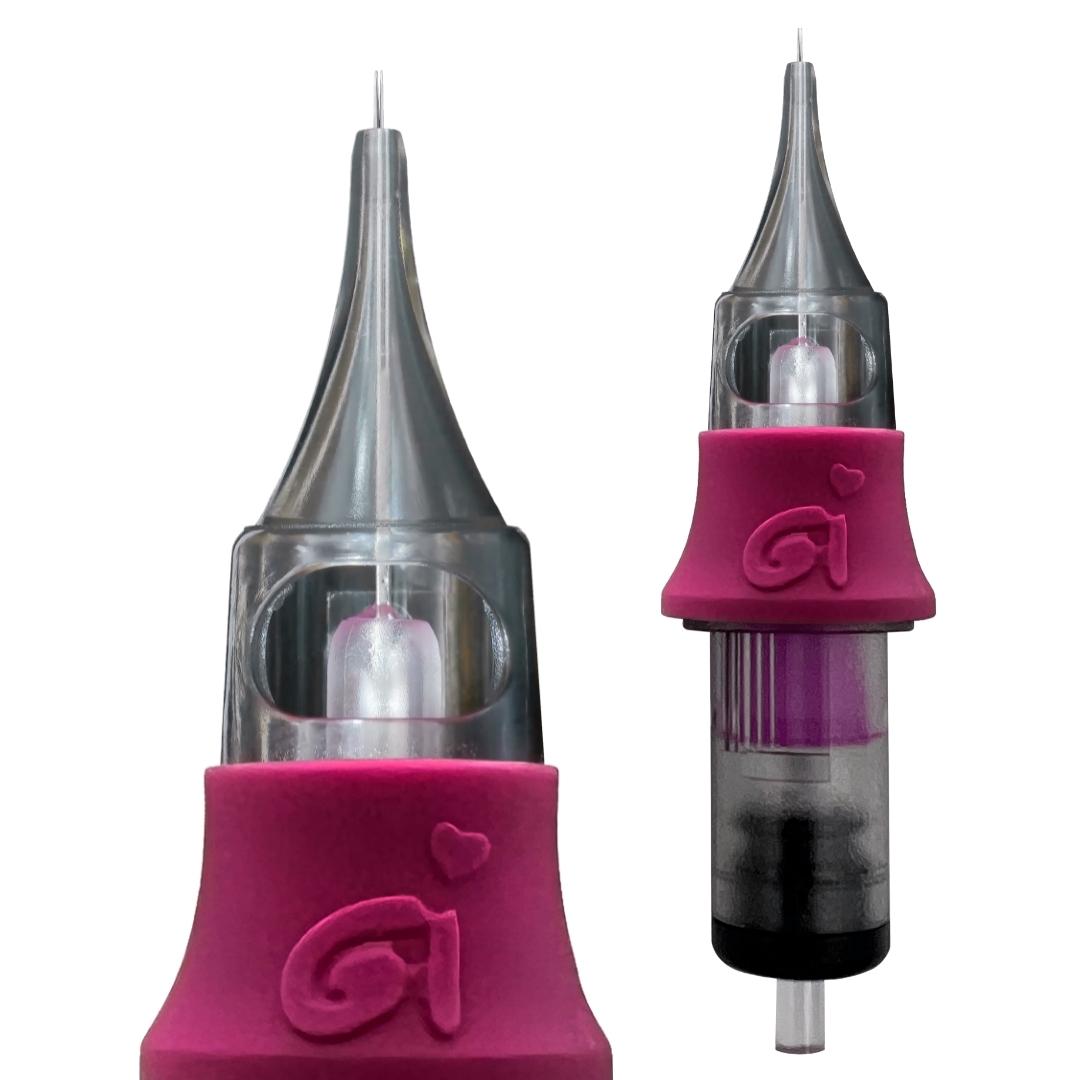 OMG Needles® – 3 Round Shader (.25mm / #8) – Box of 20