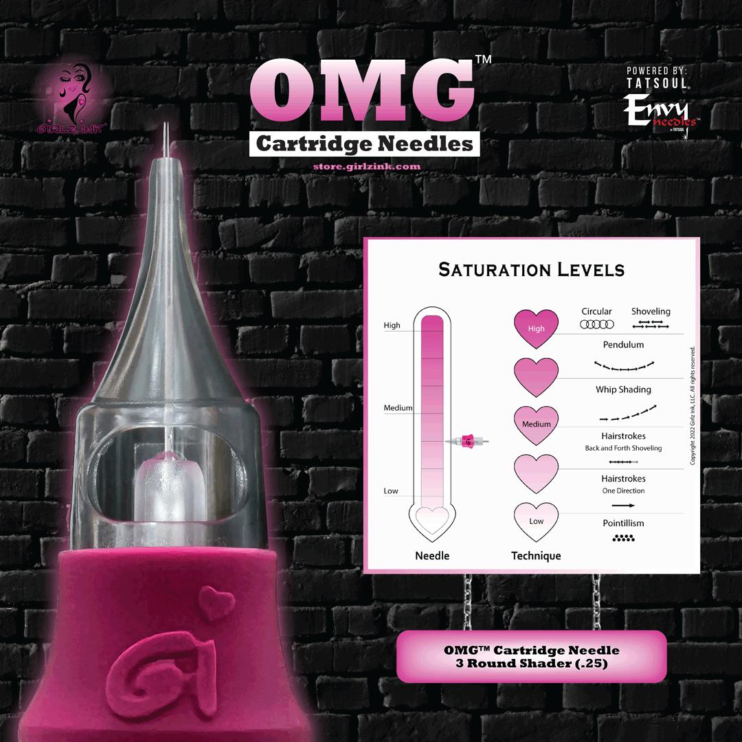 OMG Needles® Sample Variety Pack - Try Them All!
