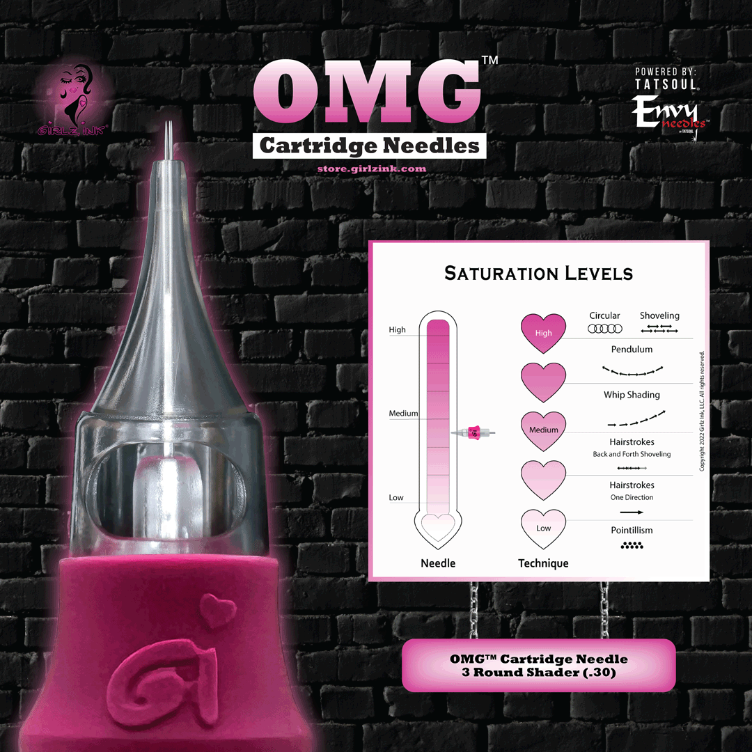 OMG Needles® Sample Variety Pack - Try Them All!