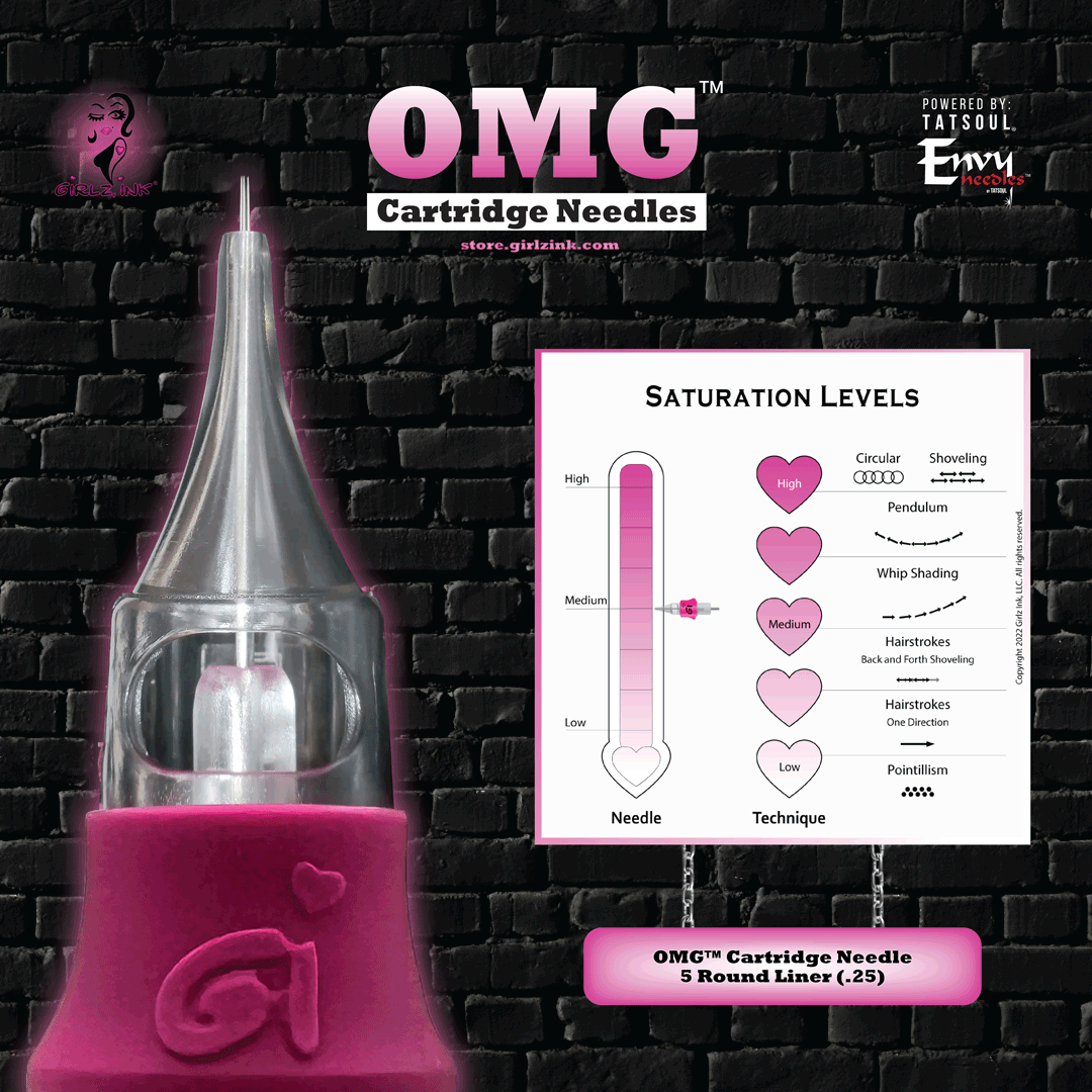 OMG Needles® Sample Variety Pack - Try Them All!