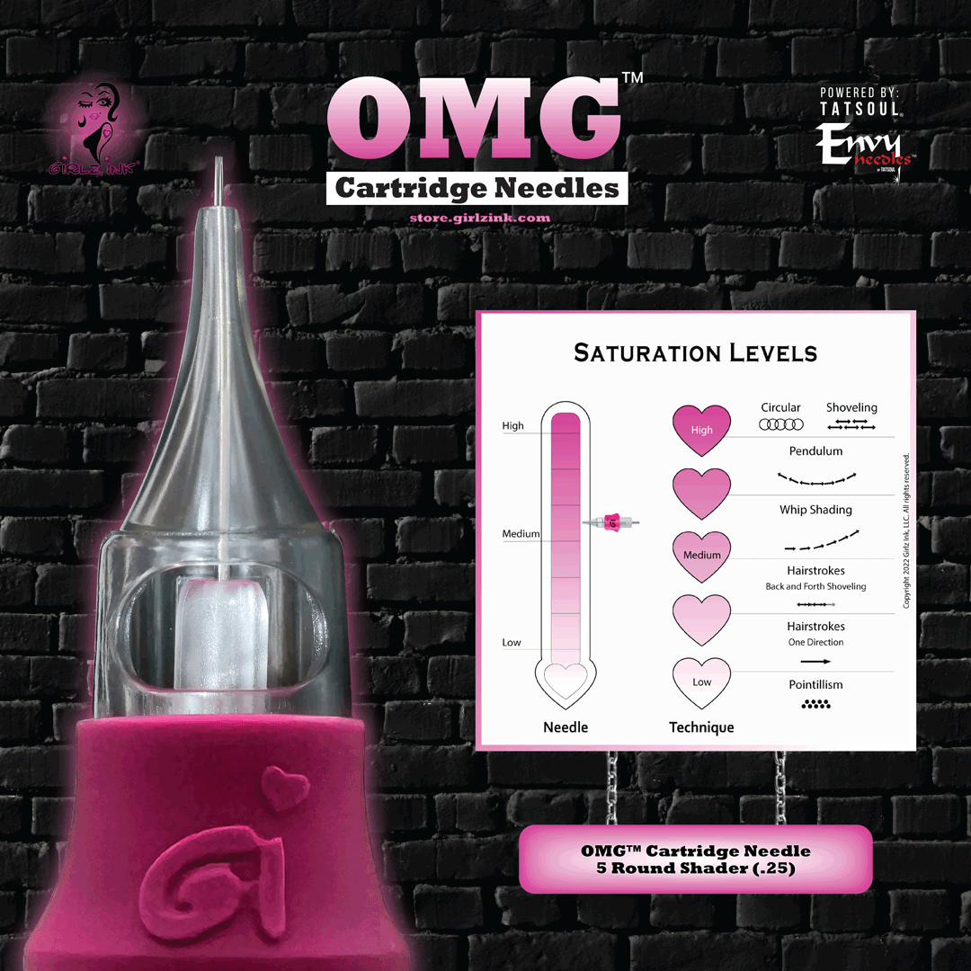 OMG Needles® Sample Variety Pack - Try Them All!