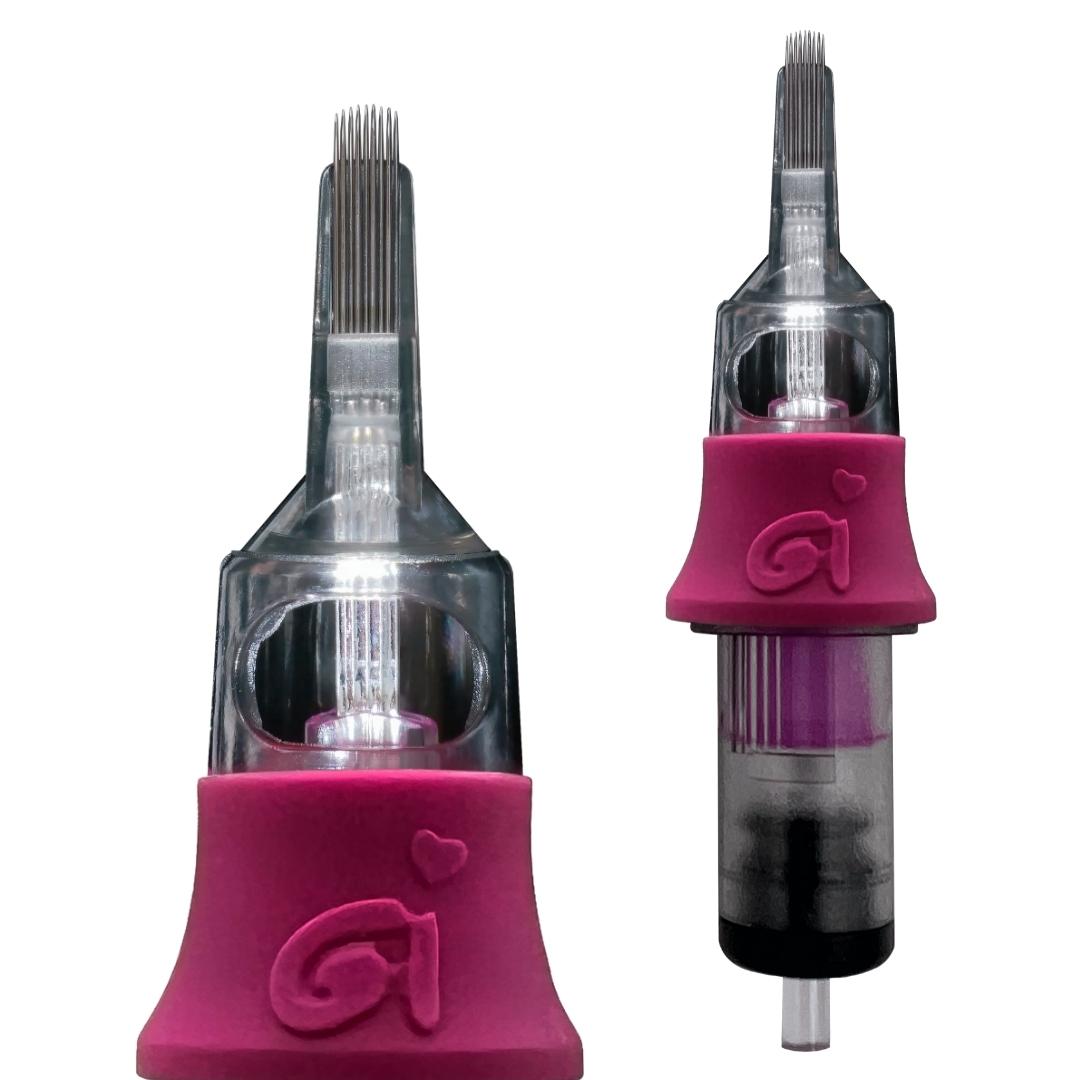 OMG Needles® - 9 Curved Mag #8