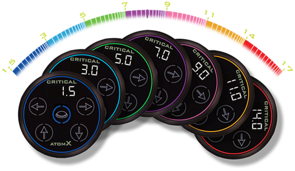 Critical AtomX Power Supply