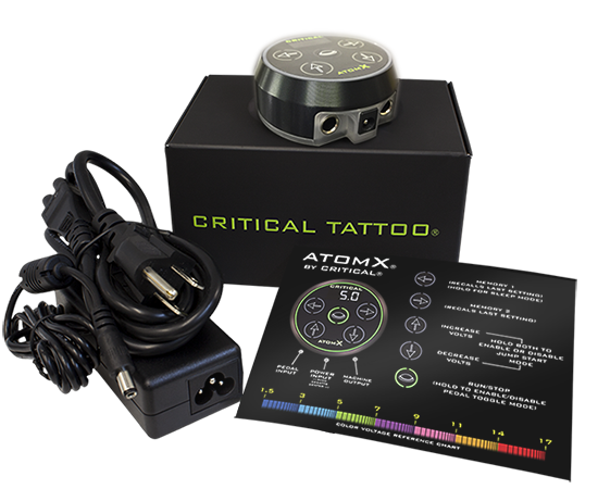 Critical AtomX Power Supply