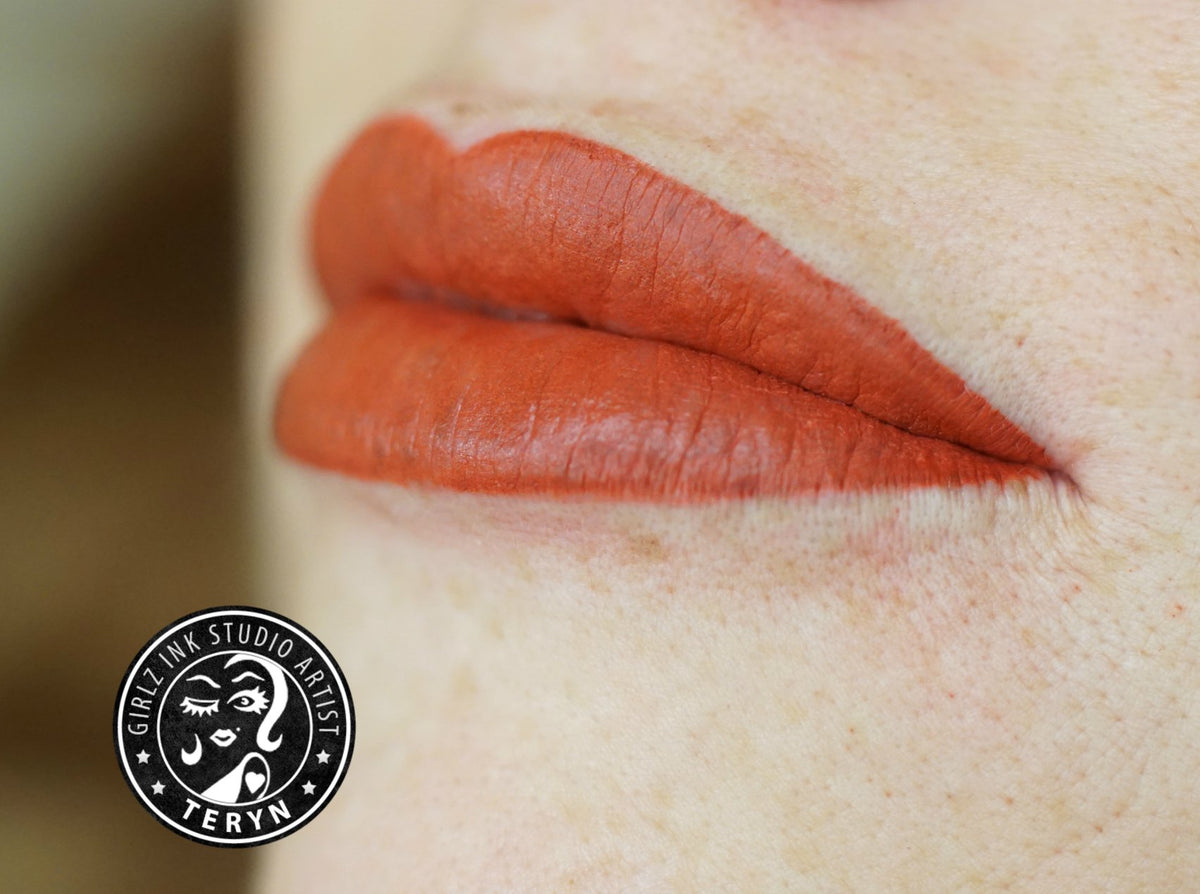 Li Pigments Forever Lips - Red Hot 12ml