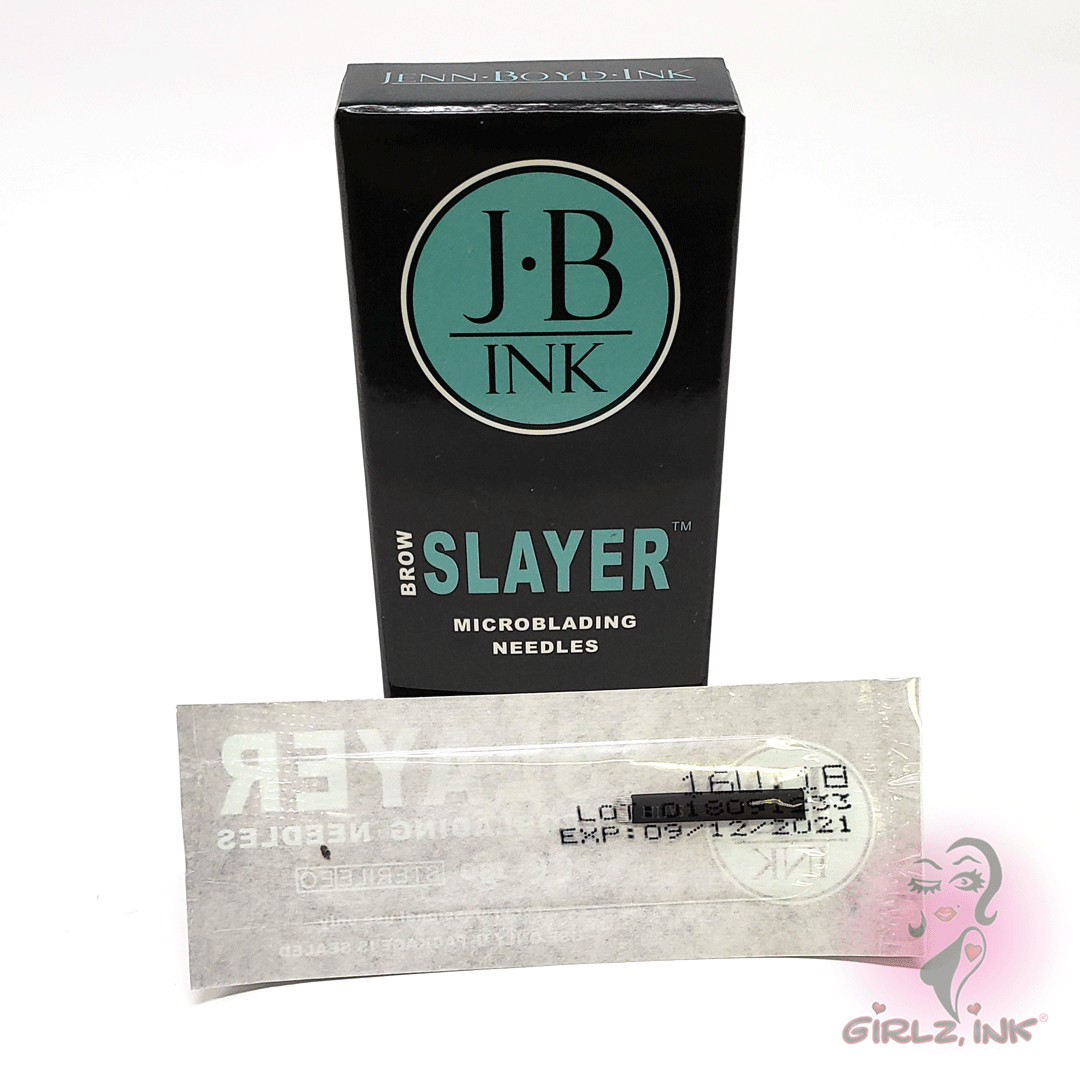 Jenn Boyd Brow Slayer Microblading Needles - 15.16