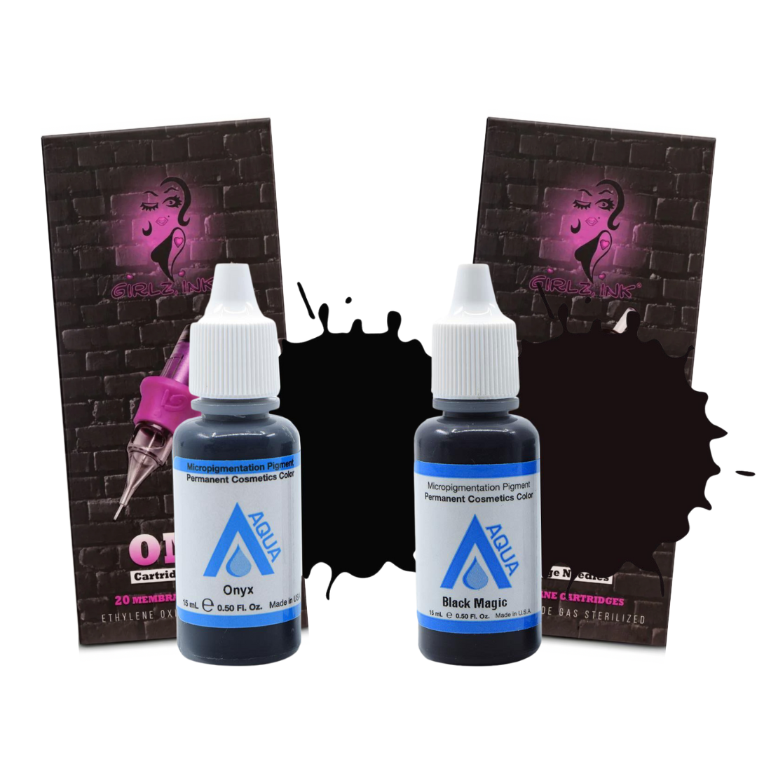 Flawless Winged Eyeliner Kit + Pro Training with Amber