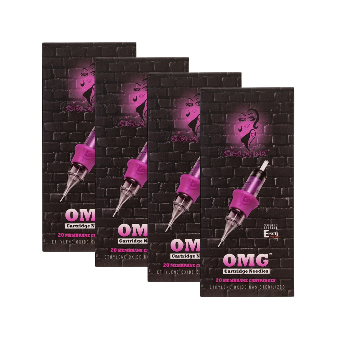 Needle Mastery Kit: OMG Cartridge Bundle + The Needle &amp; The Prick® Course
