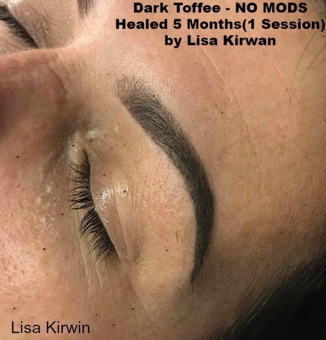 Li Pigments Aqua - Dark Toffee 15ml