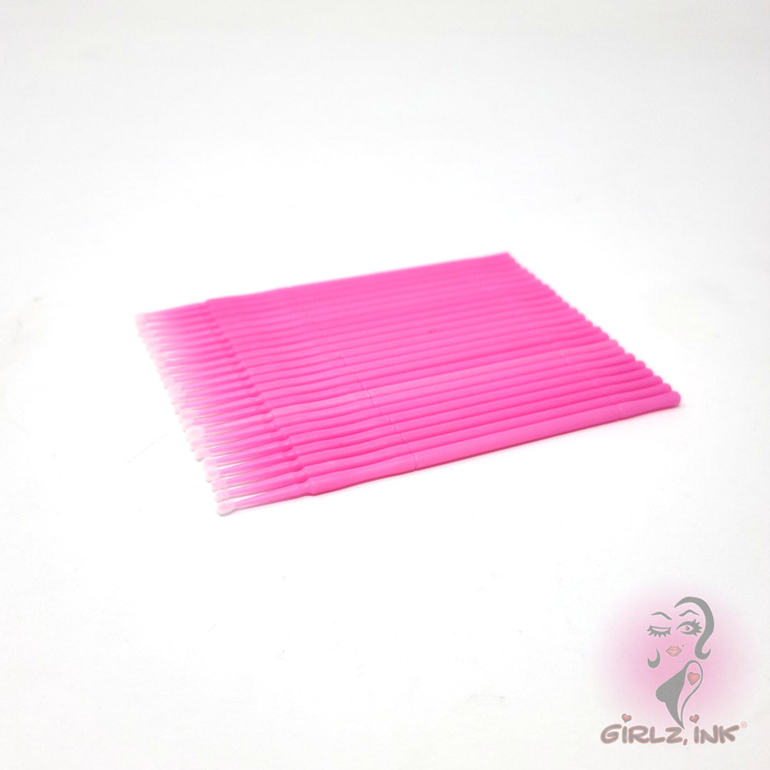 Disposable Micro Q-Tips 100 pcs Micro-brushes