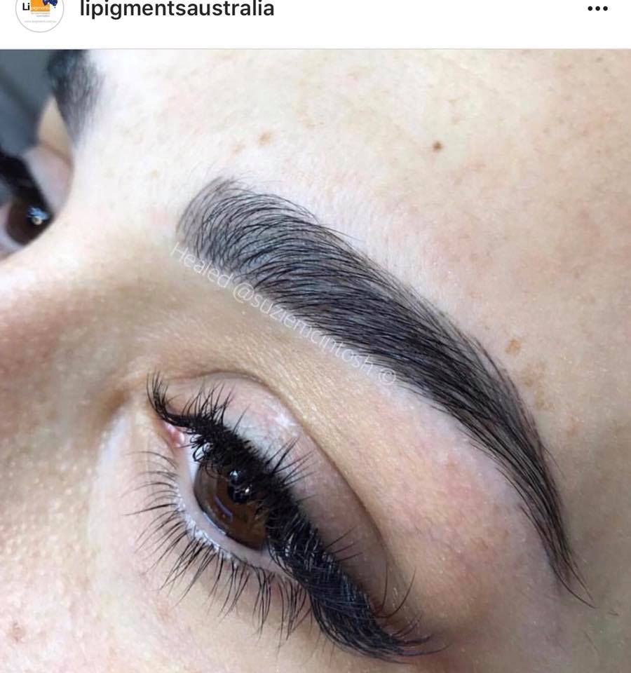 Li Pigments Velvet - Ebony Brown 15ml