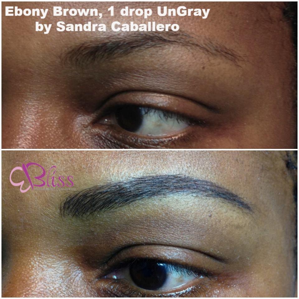 Li Pigments Aqua - Ebony Brown 15ml