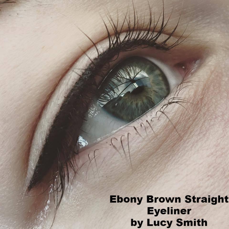 Li Pigments Aqua - Ebony Brown 15ml