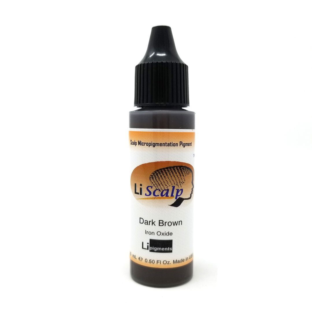 Li Pigments Li Scalp - Dark Brown 15ml
