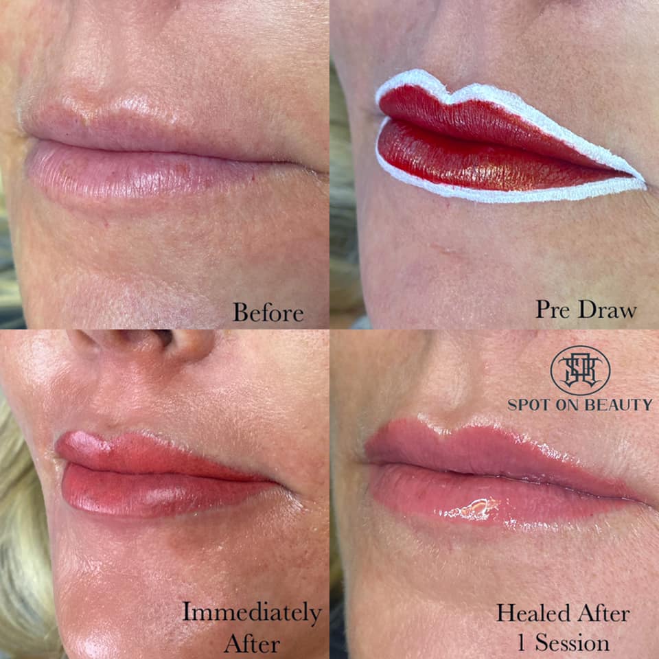 Li Pigments Forever Lips - Candy Rose 12ml