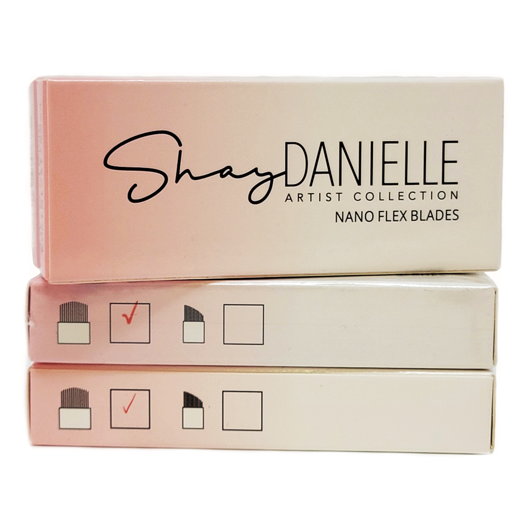 Shay Danielle Nano Flex Blades 16 U