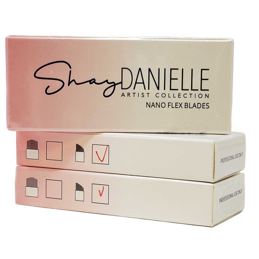 Shay Danielle Nano Flex Blades 14 Curved Slant