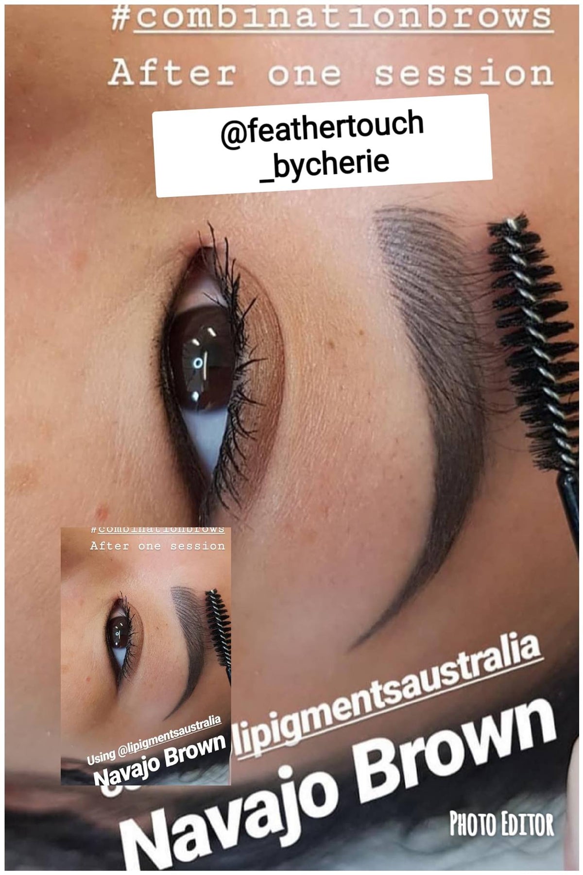 Li Pigments Aqua - Navajo Brown 15ml