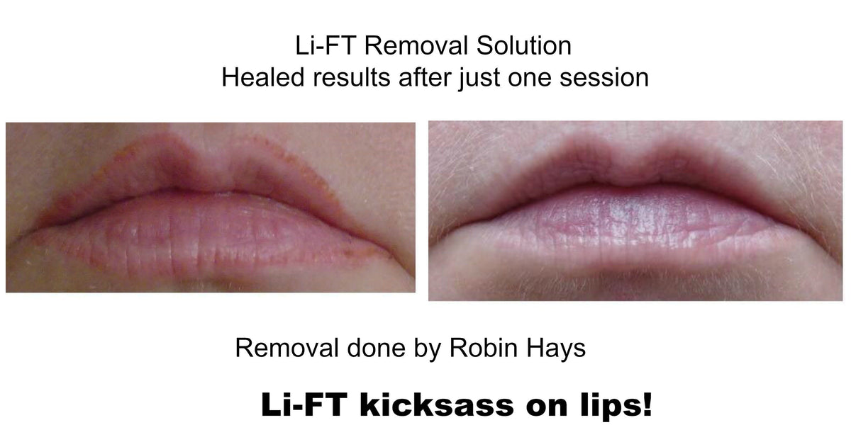 Li Pigments Li-FT - Pigment Lightening Solution 2 Pack