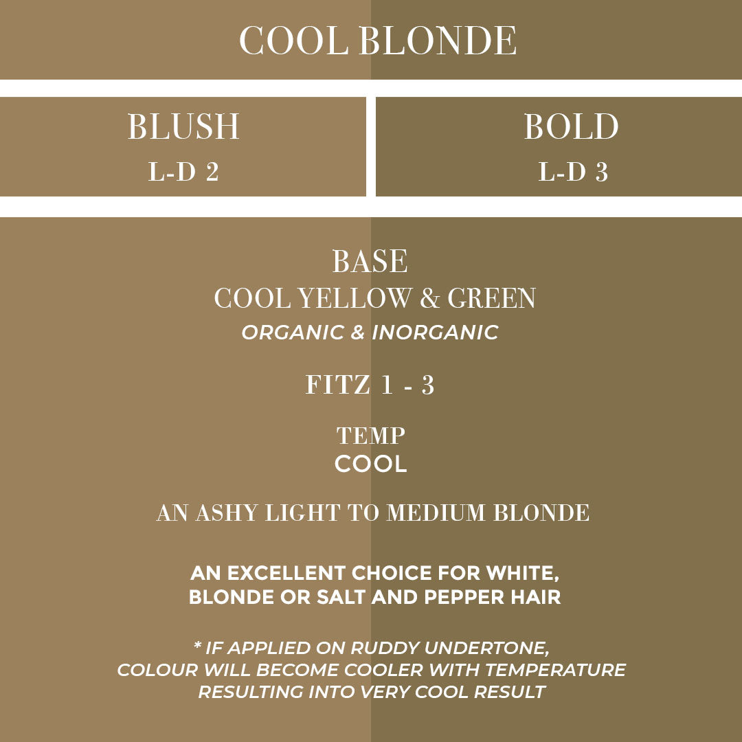 Li Pigments Blush To Bold - Cool Blonde Bold 15ml