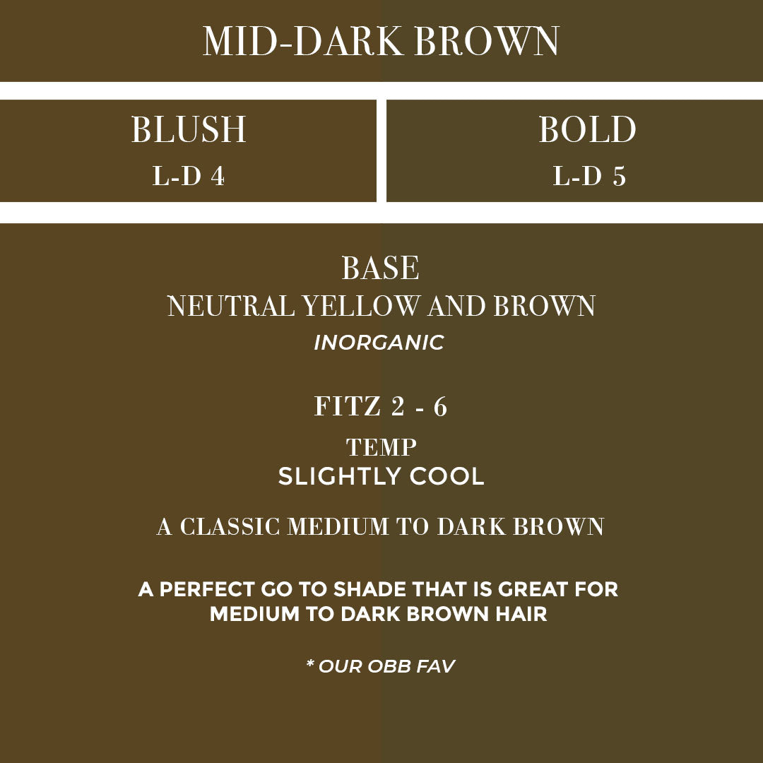 Li Pigments Blush To Bold - Mid-Dark Brown Blush 15ml