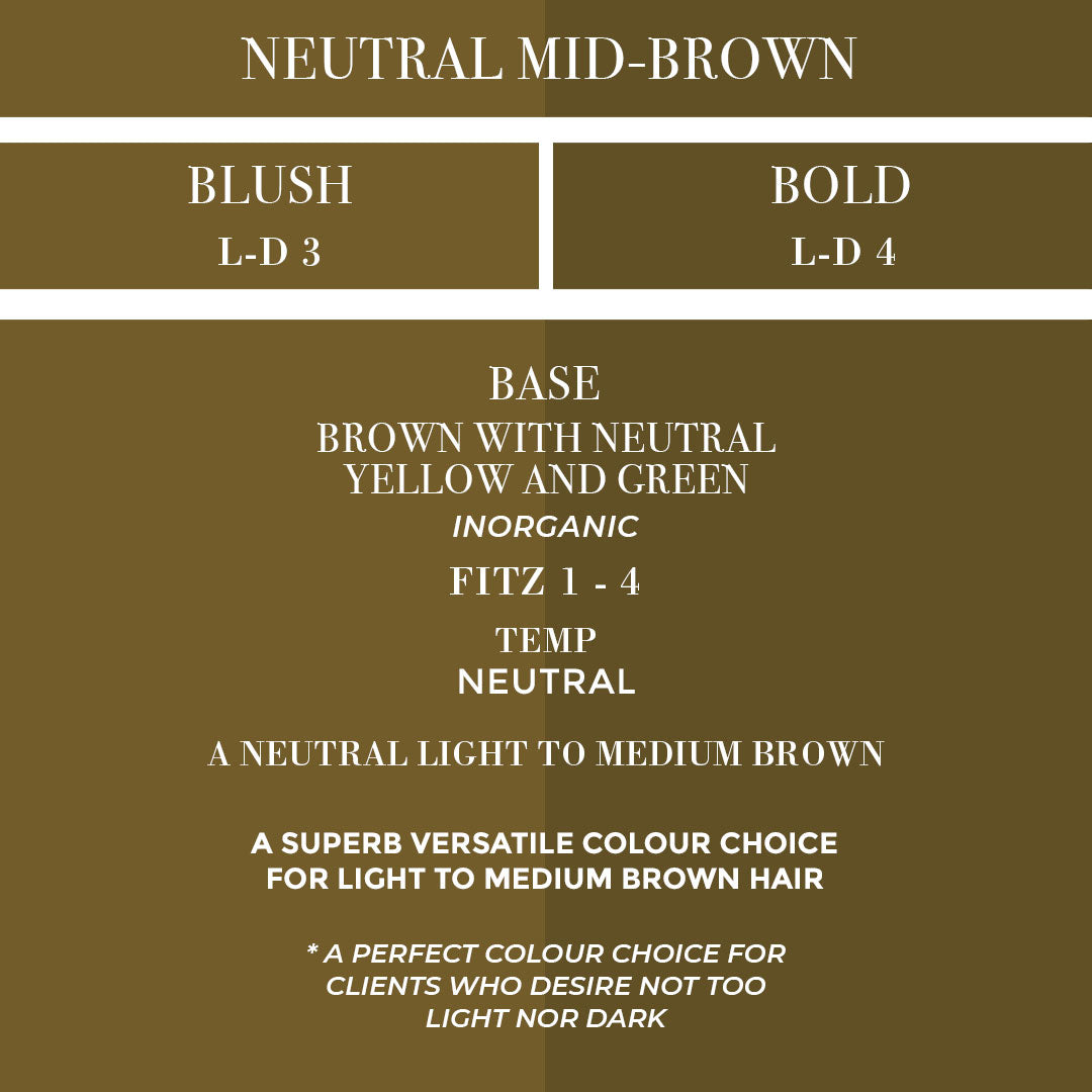 Li Pigments Blush To Bold - Neutral Mid Brown Blush 15ml