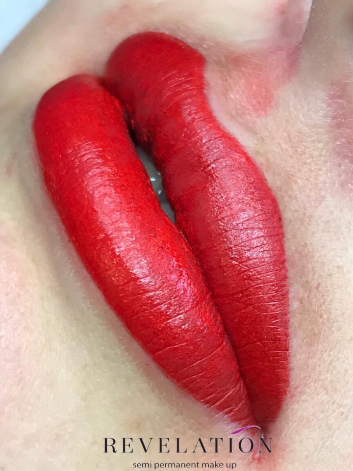 Li Pigments Forever Lips - Red Hot 12ml