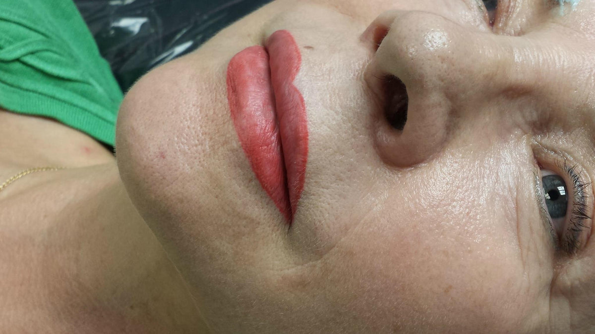 Li Pigments Forever Lips - Red Hot 12ml