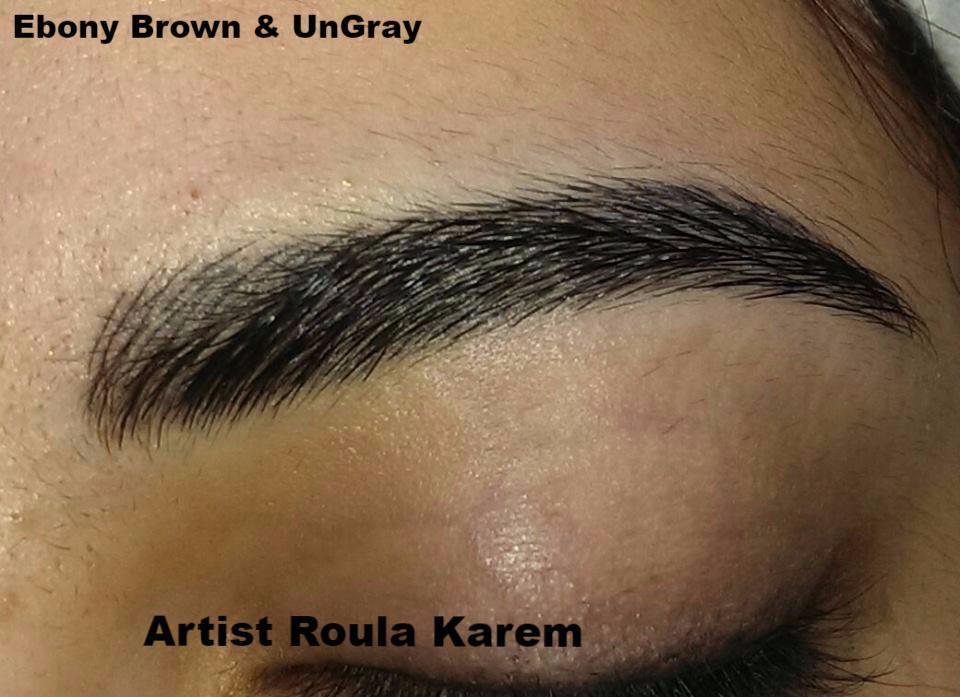 Li Pigments Aqua - Ebony Brown 15ml